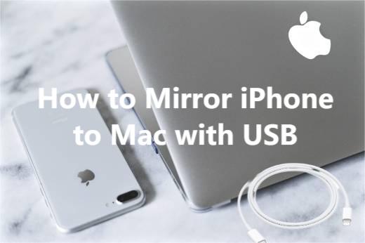 how to mirror iphone to mac