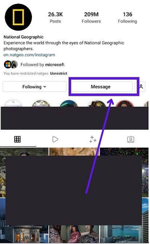 instagram restrict messages