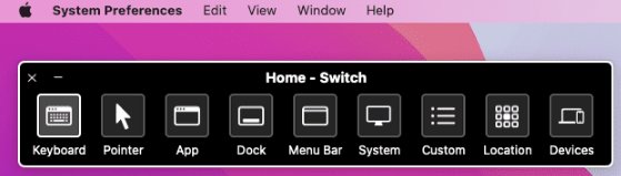 Mac Switch Control