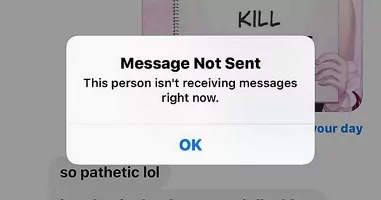 Message Not Sent on Messenger