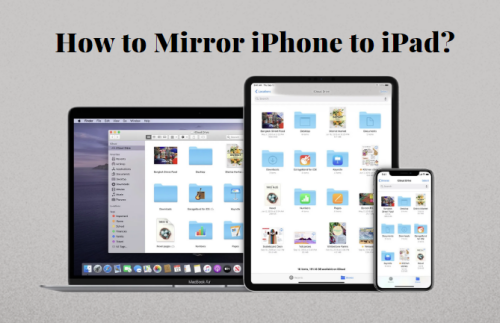 mirror iPhone to iPad