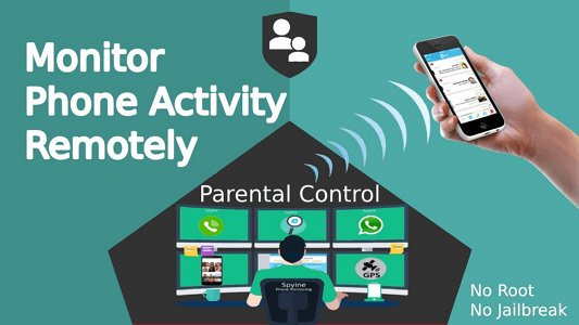 monitor child's phone activity