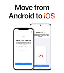 move to ios not working