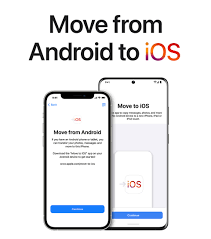 move to ios