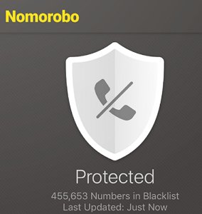 Bloqueio Robocall Nomorobo