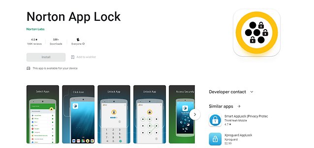 Norton Applock