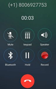 record calls in Phone app