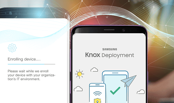 samsung knox mobile enrollment