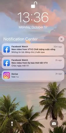 see deleted notifications