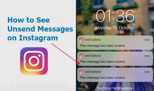 Instagramで送信取り消しメッセージを見る 