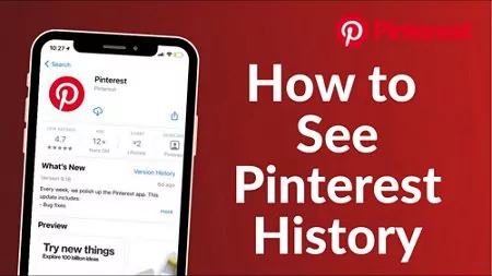 see Pinterest history