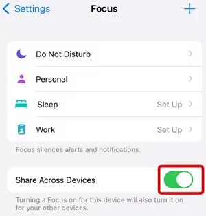 Share Across Devices
