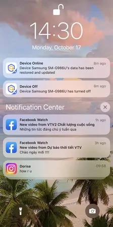 store notifications
