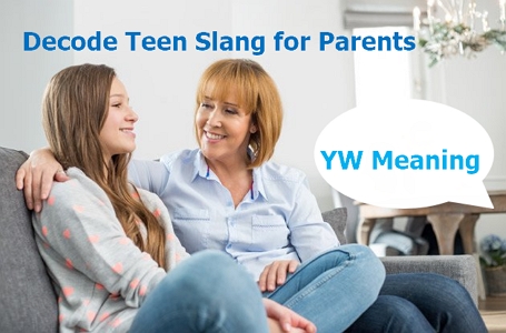 teen slang yw meaning
