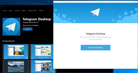 Telegram notifications not working on desktop