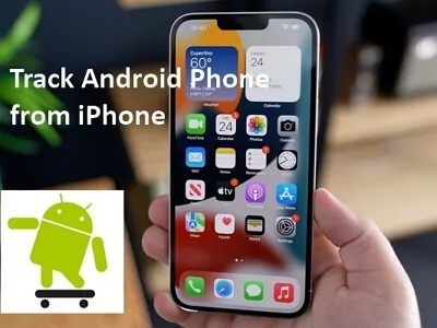 iPhoneからAndroid端末を追跡