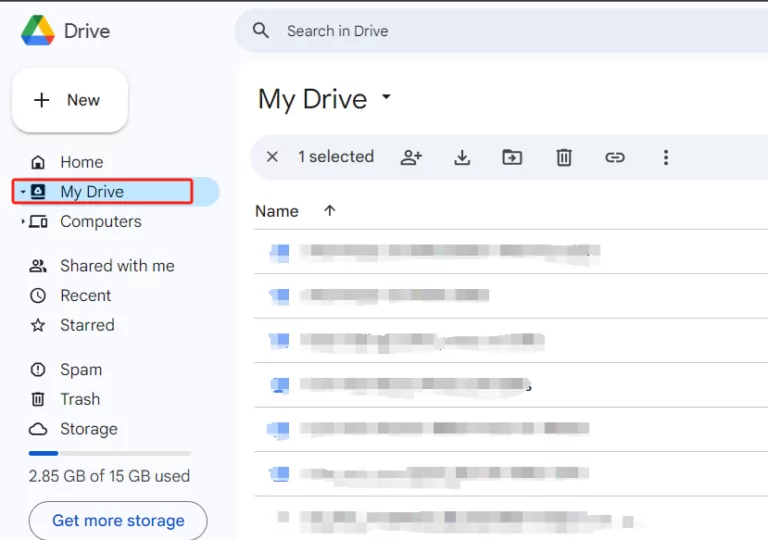 transfer data from broken phone with google drive