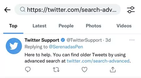 Twitter Support