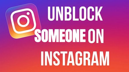 unblock someone on Instagram