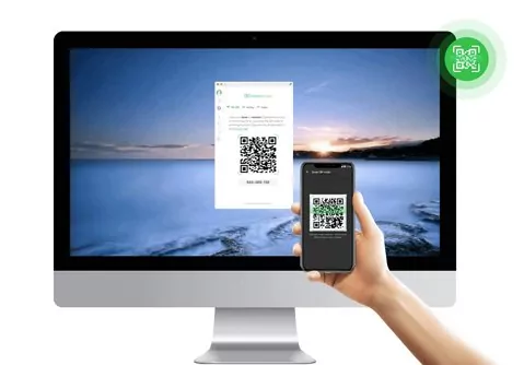 scan QR code using AirDroid Cast