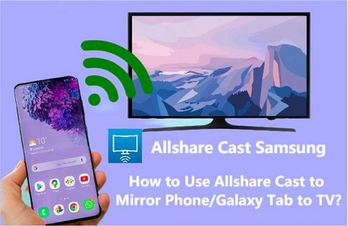 AllShare Cast Samsung