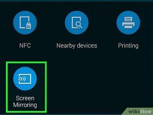 Screen Mirroring Samsung phone or Galaxy tab1