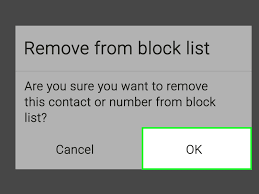 Unblock the Number