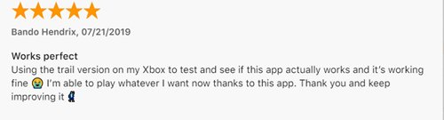 User Reviews of AirServer3