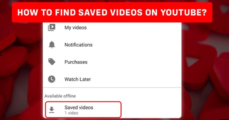 Where to Find Saved Videos on YouTube