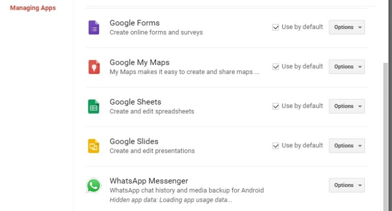 How to share Google Drive files to a chat 