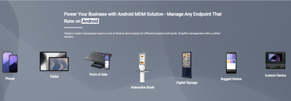 airdroid business supported devices