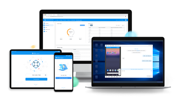airdroid Remote Support for business