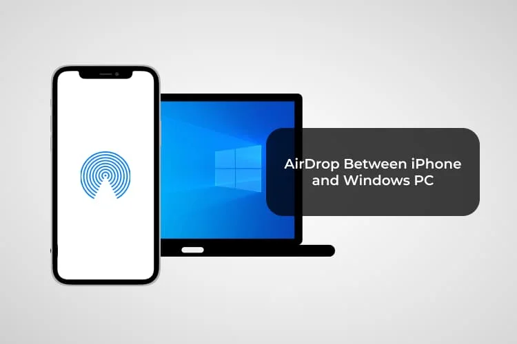 airdrop de iphone a pc