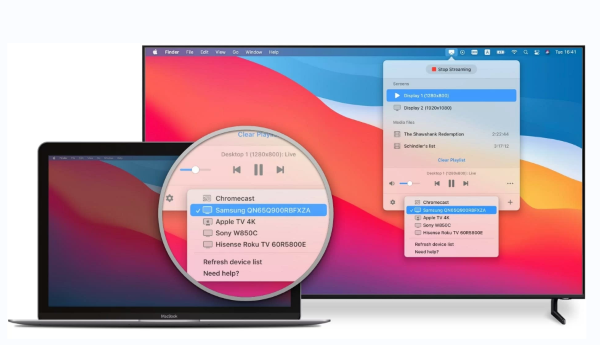 oversvømmelse falskhed mund Newly Updated] How to Use Airplay From Your Mac To Any TV?