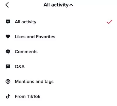 all activity icon