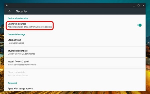 how to download snapchat on chromebook when blocked