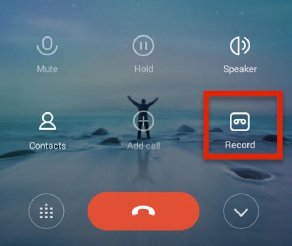 Android built-in call recording