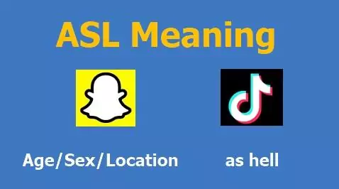 ASL meaning in slang