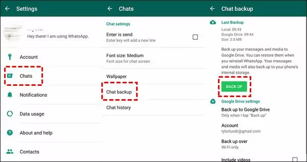 Android Tips: How to Get Deleted WhatsApp Media Back