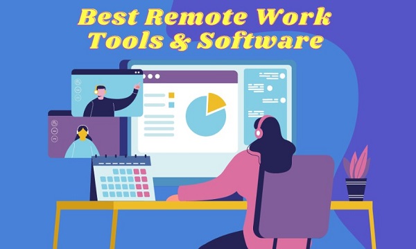 8 technology tools to optimize remote working