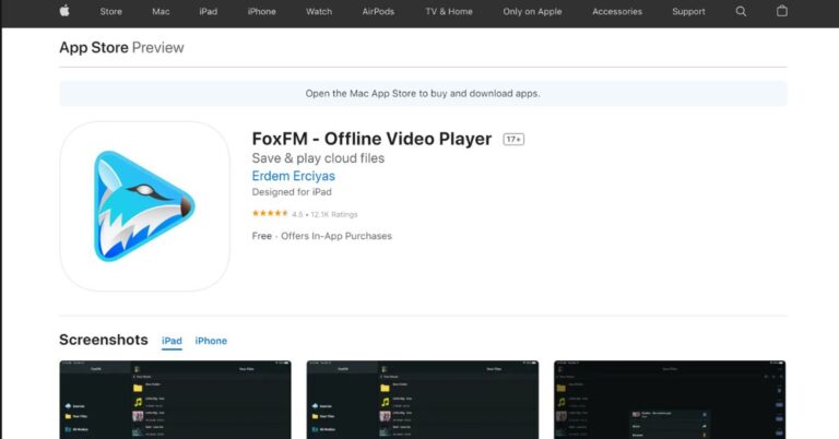 melhor Downloader de vídeos do YouTube para iPhone - FoxFm