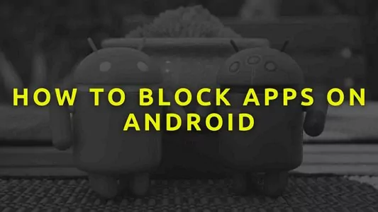 block apps on Android
