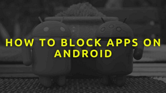 bloquear aplicativos no Android