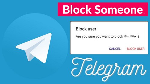 block someone on Telegram