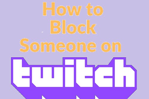 block someone on Twitch