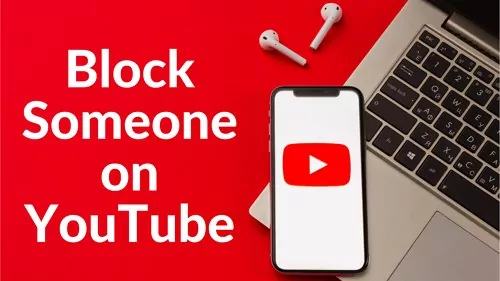 block someone on YouTube