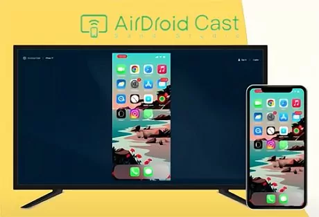 cast iphone to tv