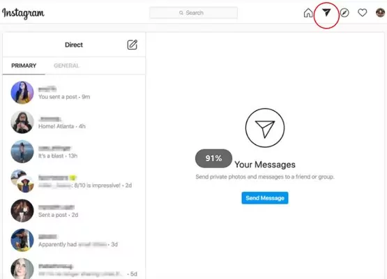 How to Send a Direct Message to a Private Instagram Account