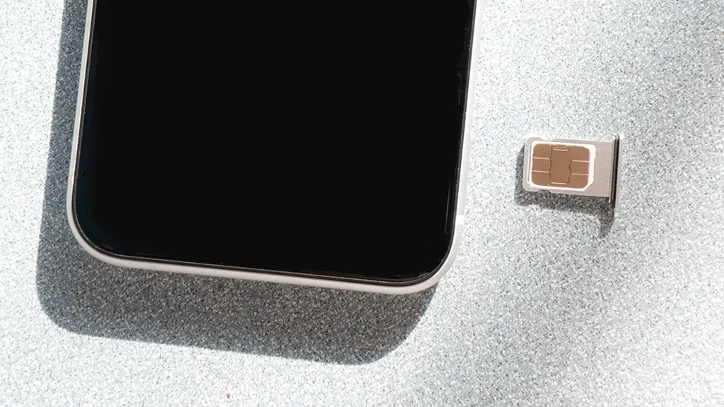 check sim card