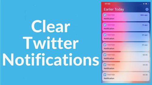 How to Clear Twitter Notifications? [A Step-by-Step Guide]